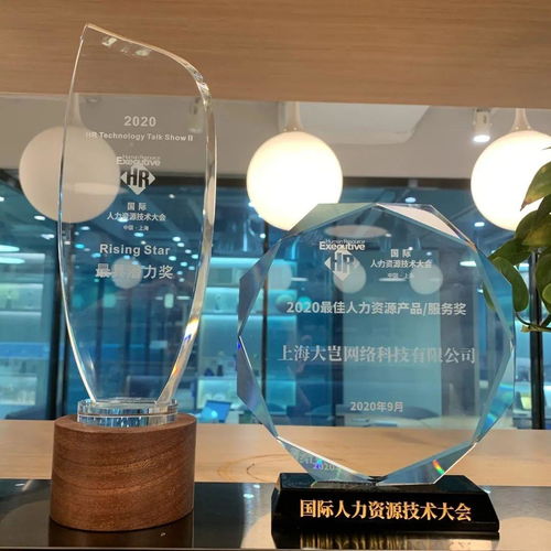 仟尋科技雙喜臨門 榮獲2020最佳人力資源產品服務獎及最具潛力獎，領航企業管理新未來