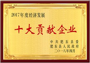 熱烈慶祝安徽皖信人力資源管理榮獲肥東縣經濟發展大會雙項獎，樹立人力資源服務新標桿